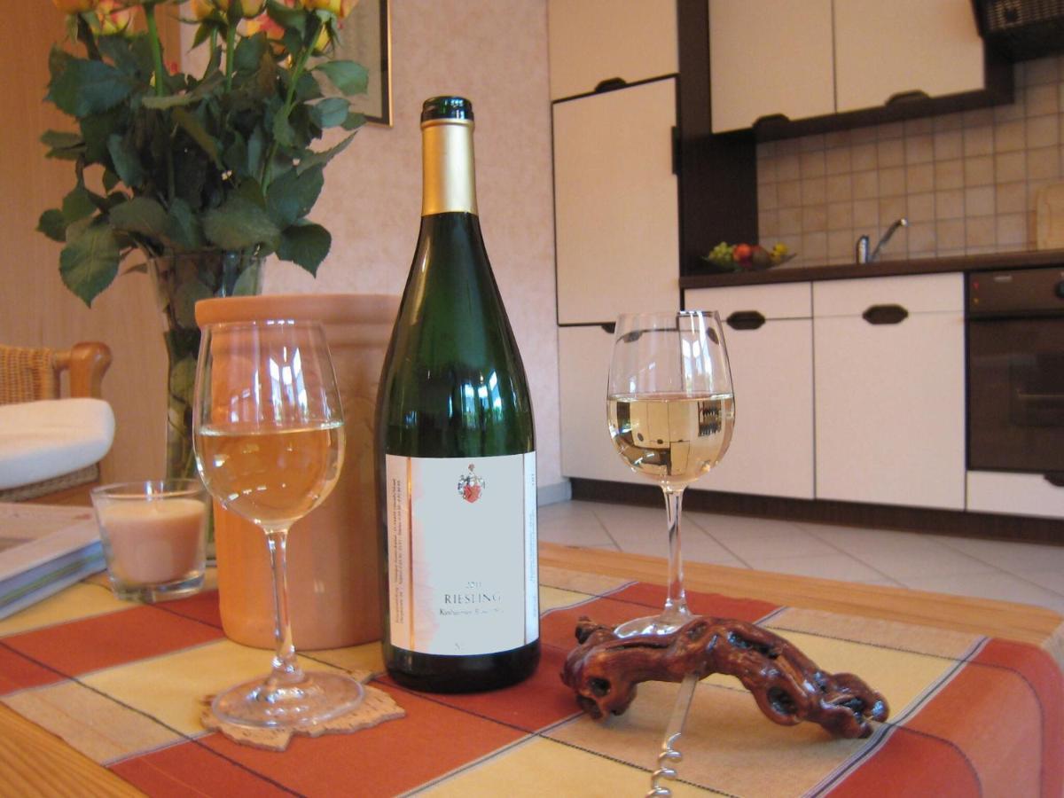 Sch Ne Wohnung In Der Moselregion Kinheim Buitenkant foto